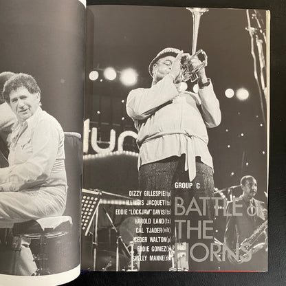 Aurex Jazz Festival Photo Book