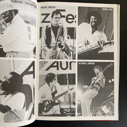 Aurex Jazz Festival Photo Book