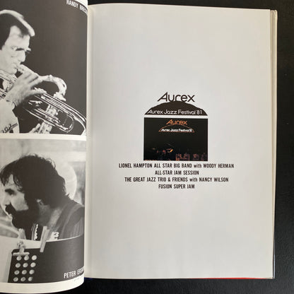 Aurex Jazz Festival Photo Book