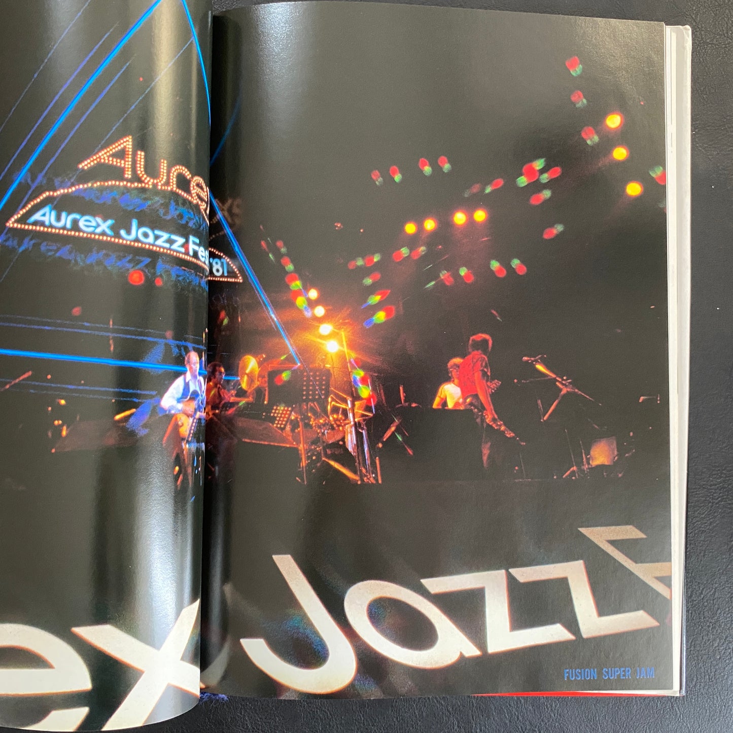 Aurex Jazz Festival Photo Book
