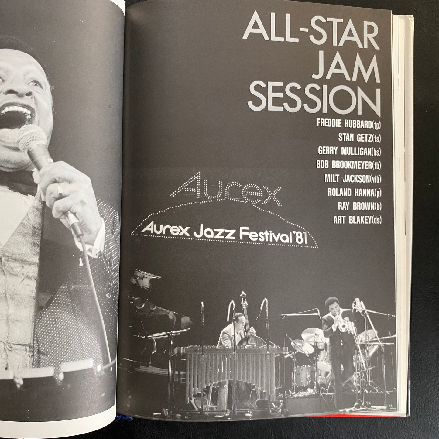Aurex Jazz Festival Photo Book