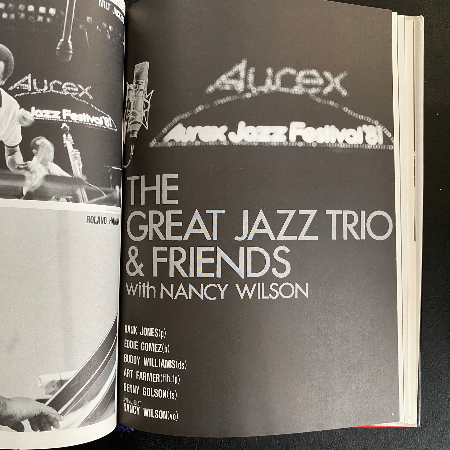 Aurex Jazz Festival Photo Book