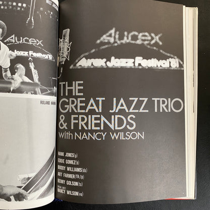 Aurex Jazz Festival Photo Book