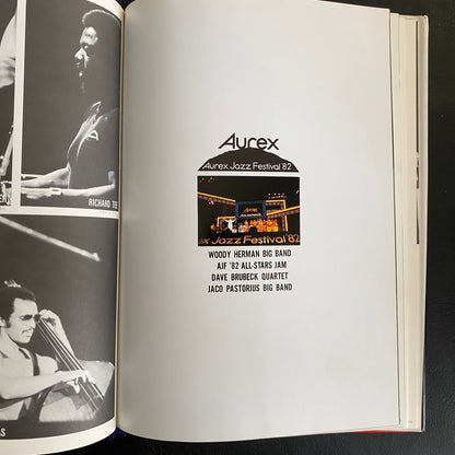 Aurex Jazz Festival Photo Book
