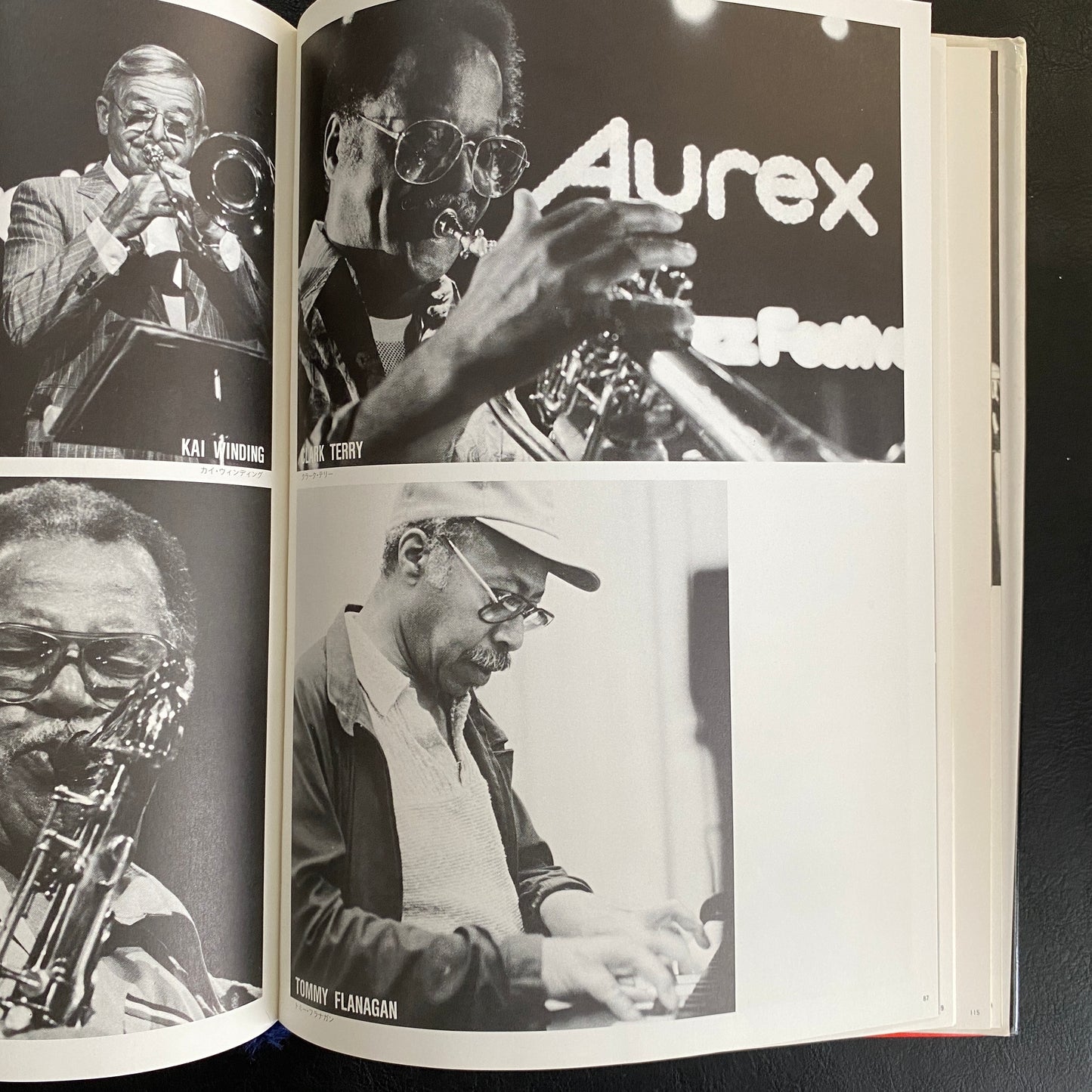 Aurex Jazz Festival Photo Book