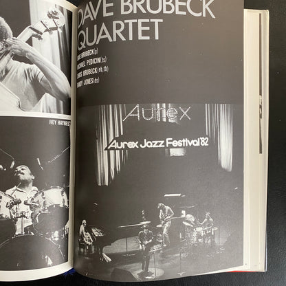 Aurex Jazz Festival Photo Book