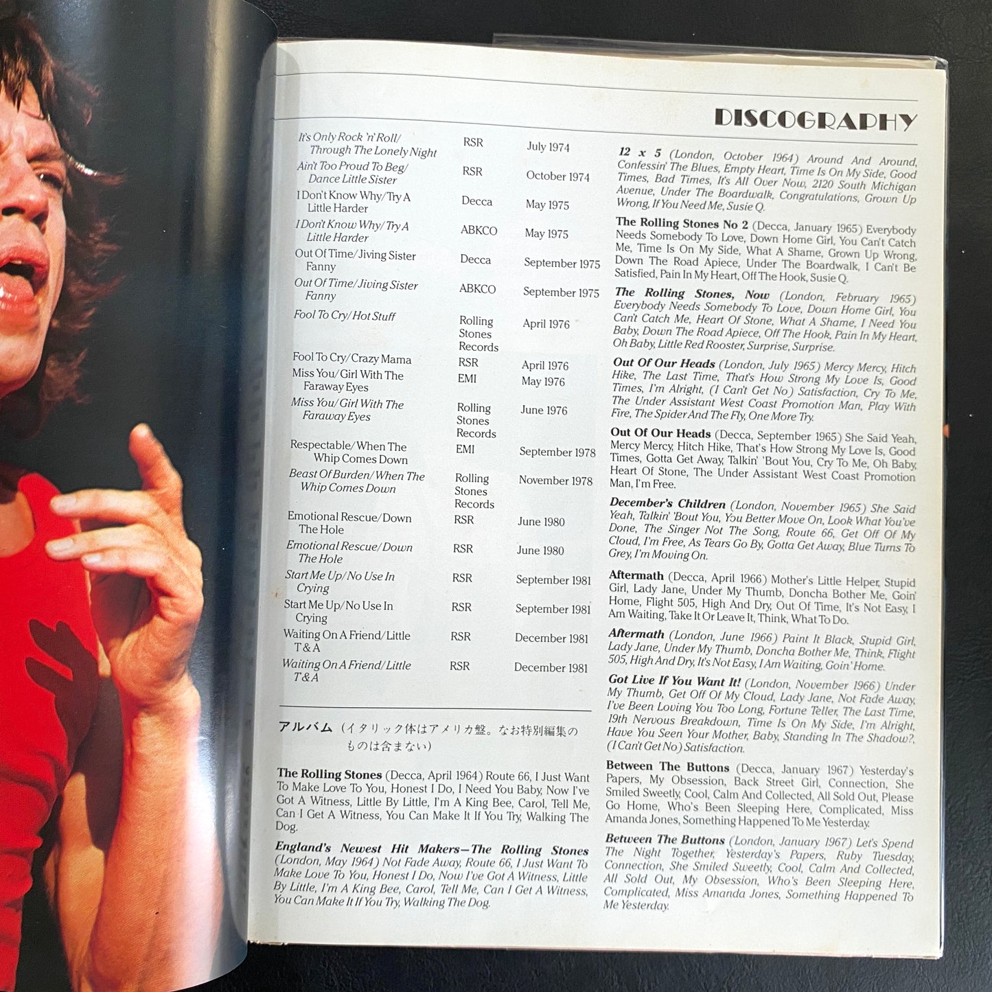 Rolling Stones in Concert