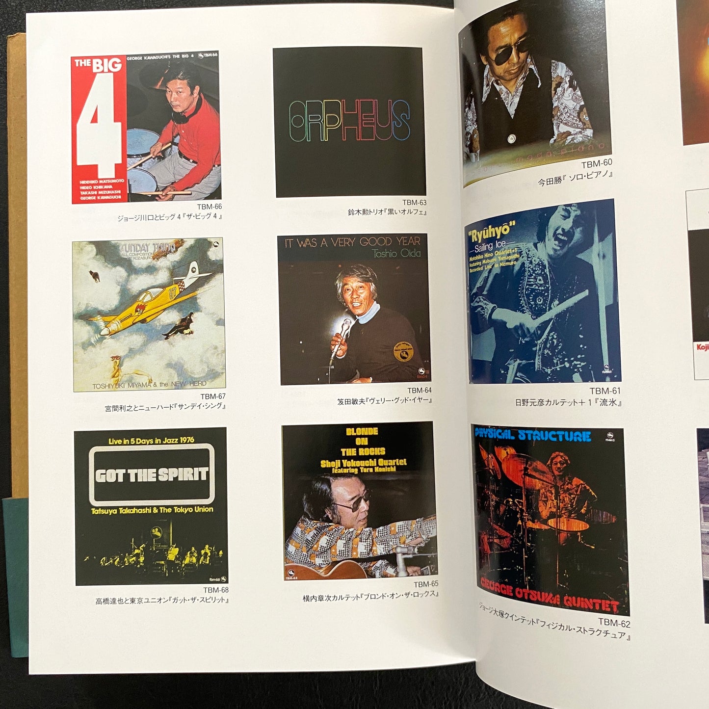 TBM Complete Record Disc Guide Jazz Label Three Blind Mice Book