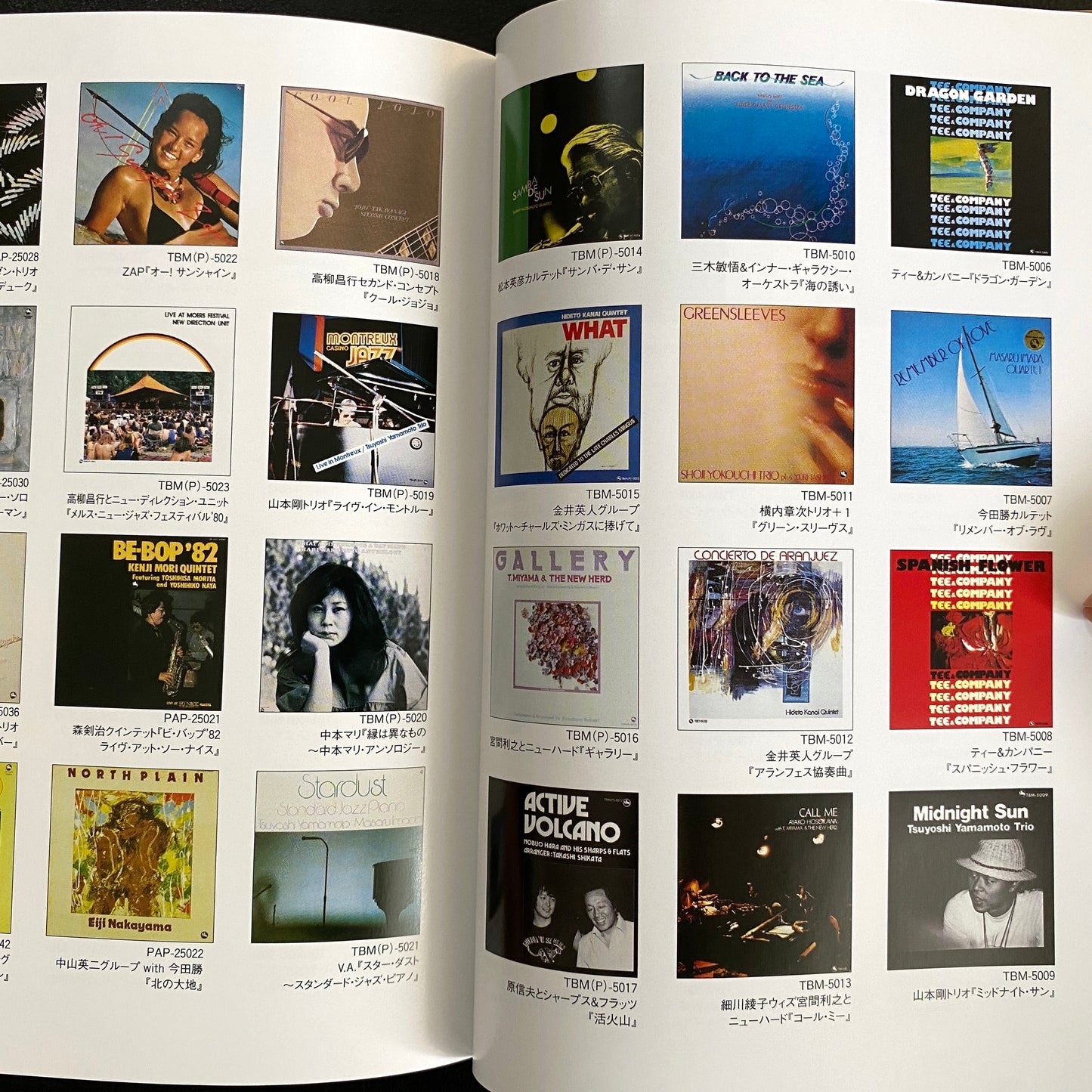 TBM Complete Record Disc Guide Jazz Label Three Blind Mice Book