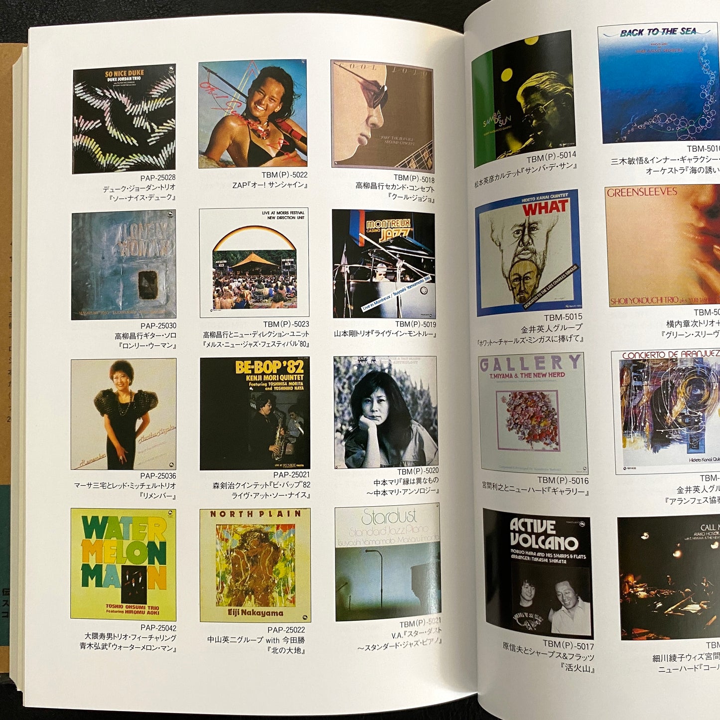 TBM Complete Record Disc Guide Jazz Label Three Blind Mice Book