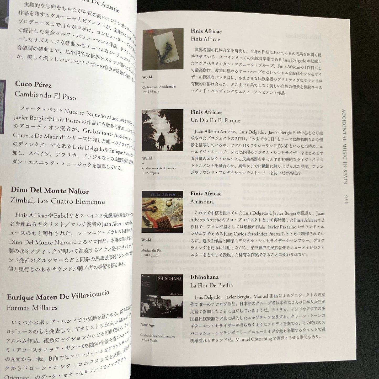 “Obscure Sound Revised Edition” Book