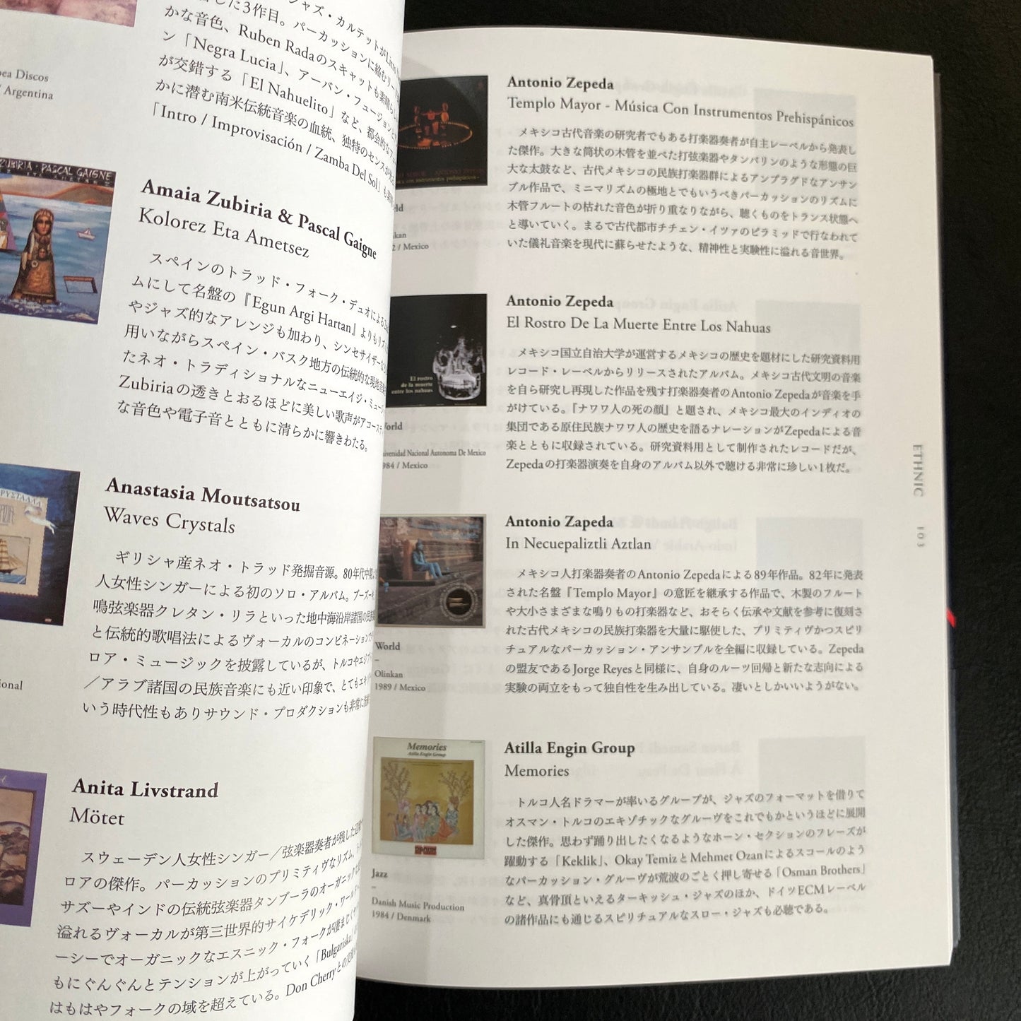 “Obscure Sound Revised Edition” Book