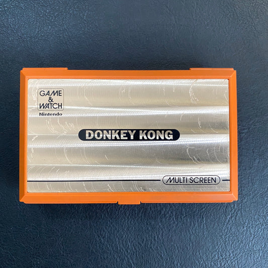 Nintendo Game & Watch Donkey Kong DK-52