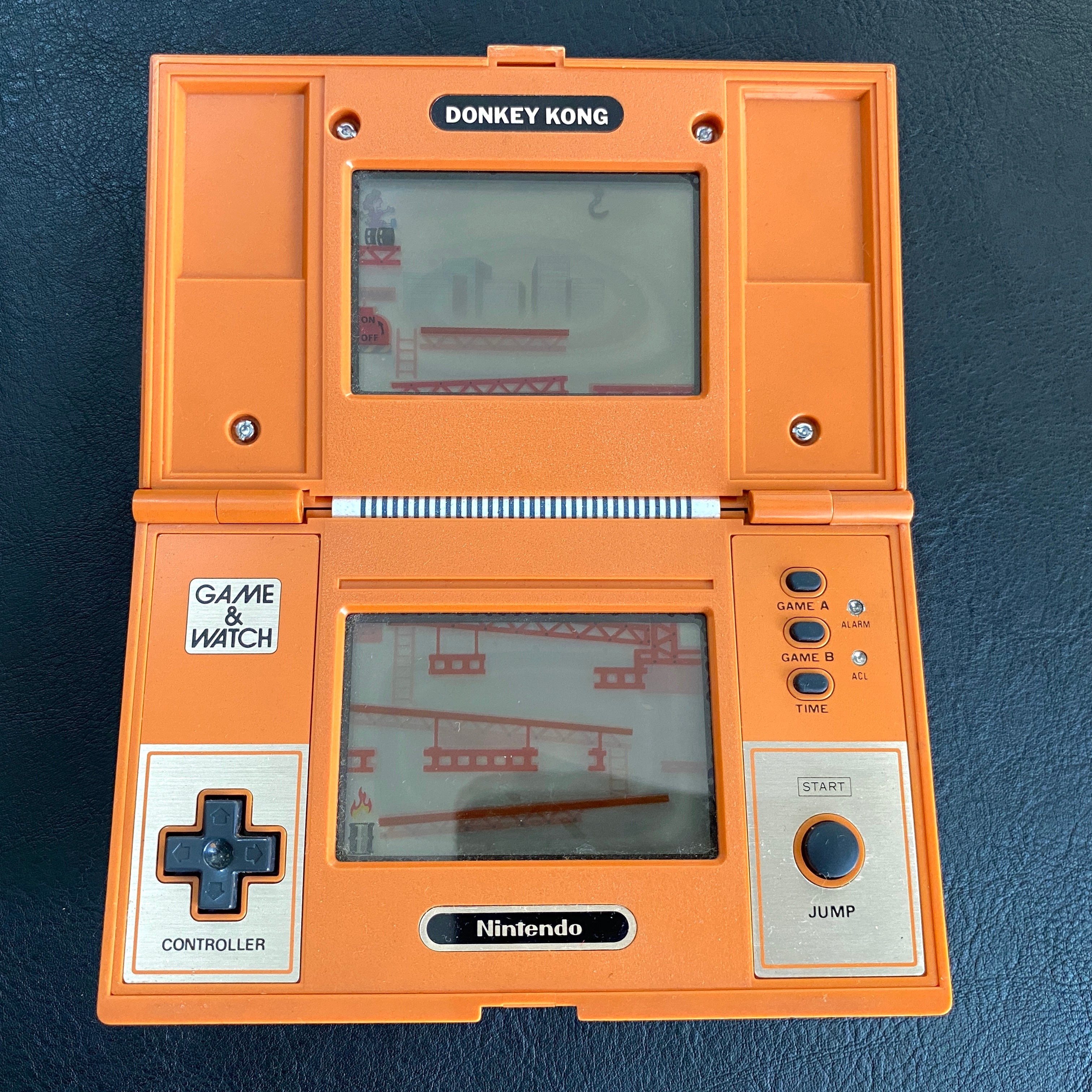 Nintendo Game & Watch Donkey Kong DK-52 – caravan