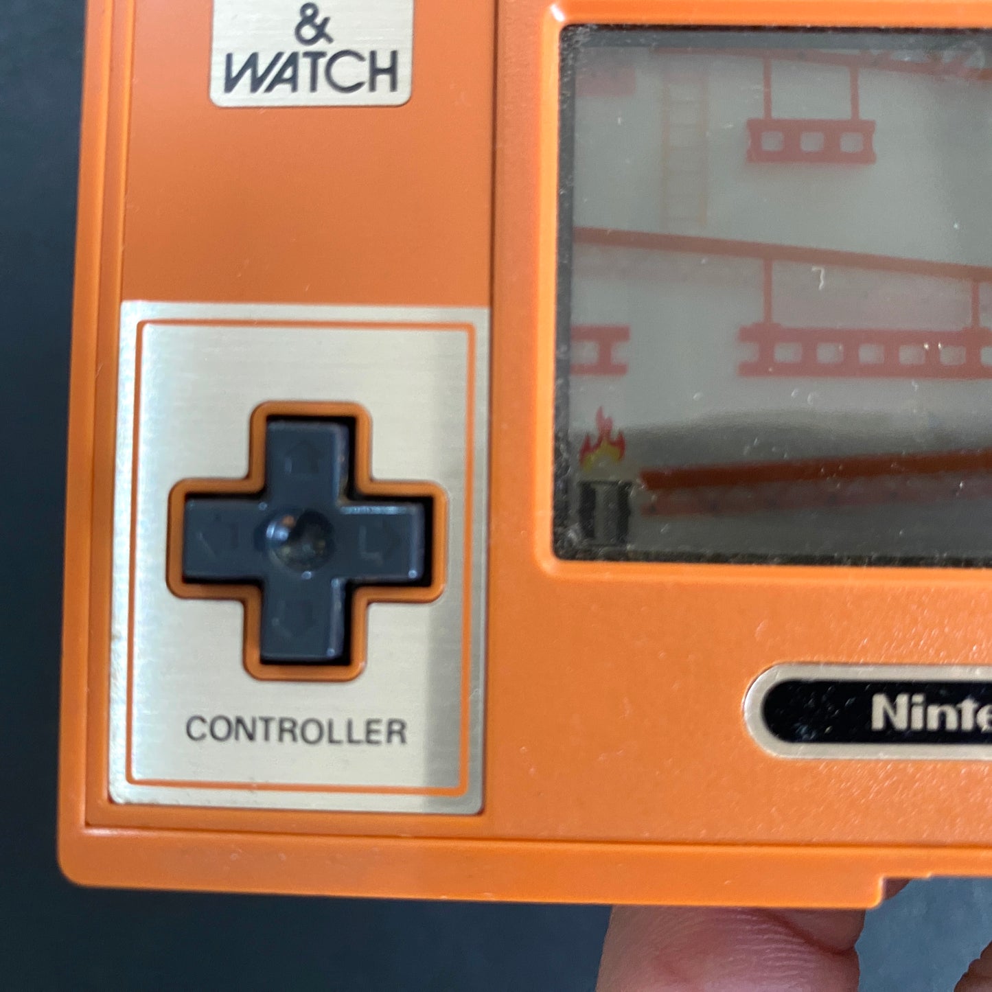 Nintendo Game & Watch Donkey Kong DK-52