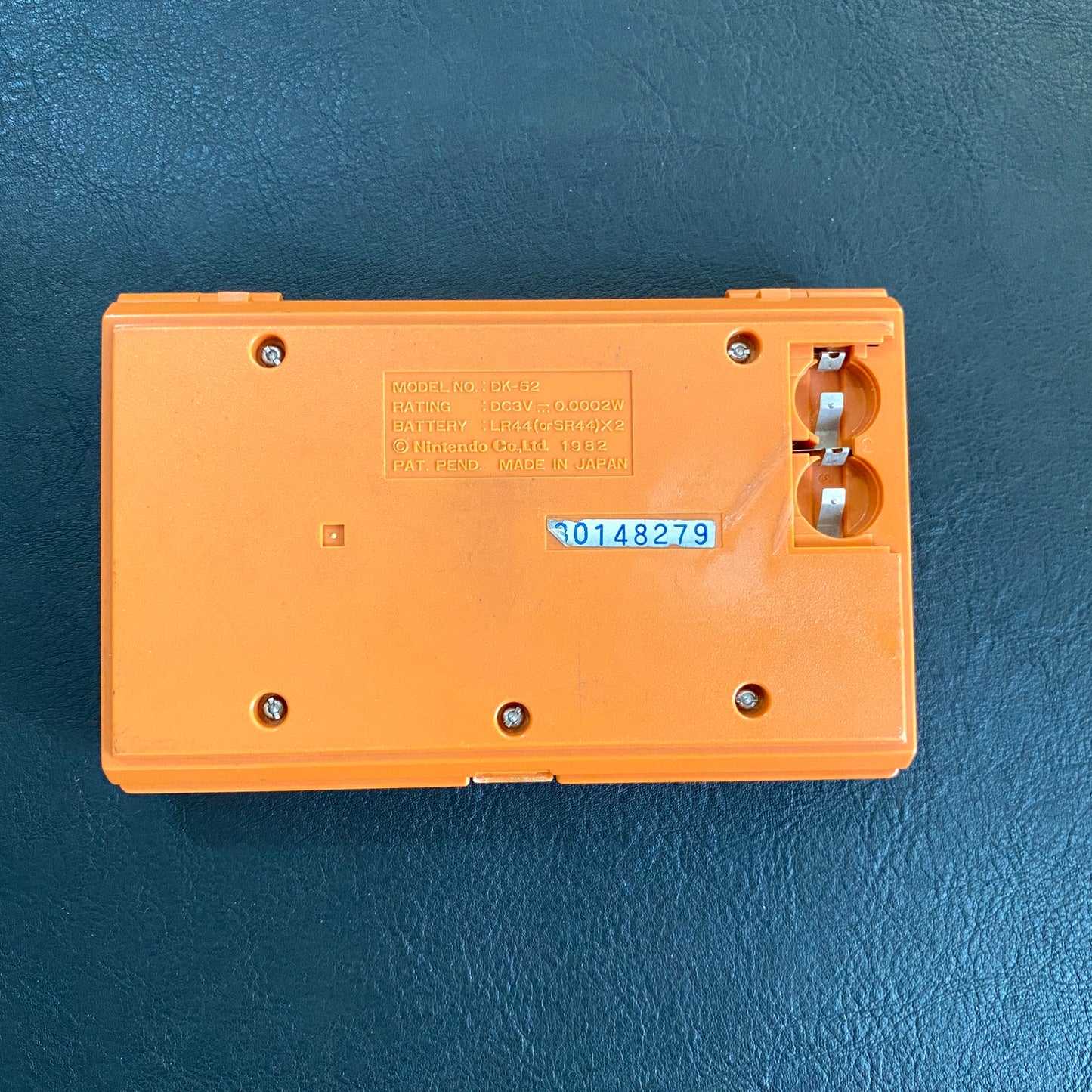 Nintendo Game & Watch Donkey Kong DK-52