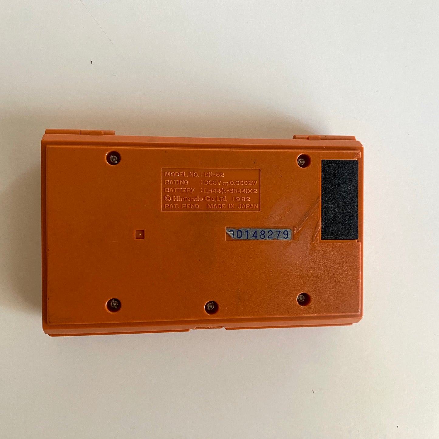 Nintendo Game & Watch Donkey Kong DK-52