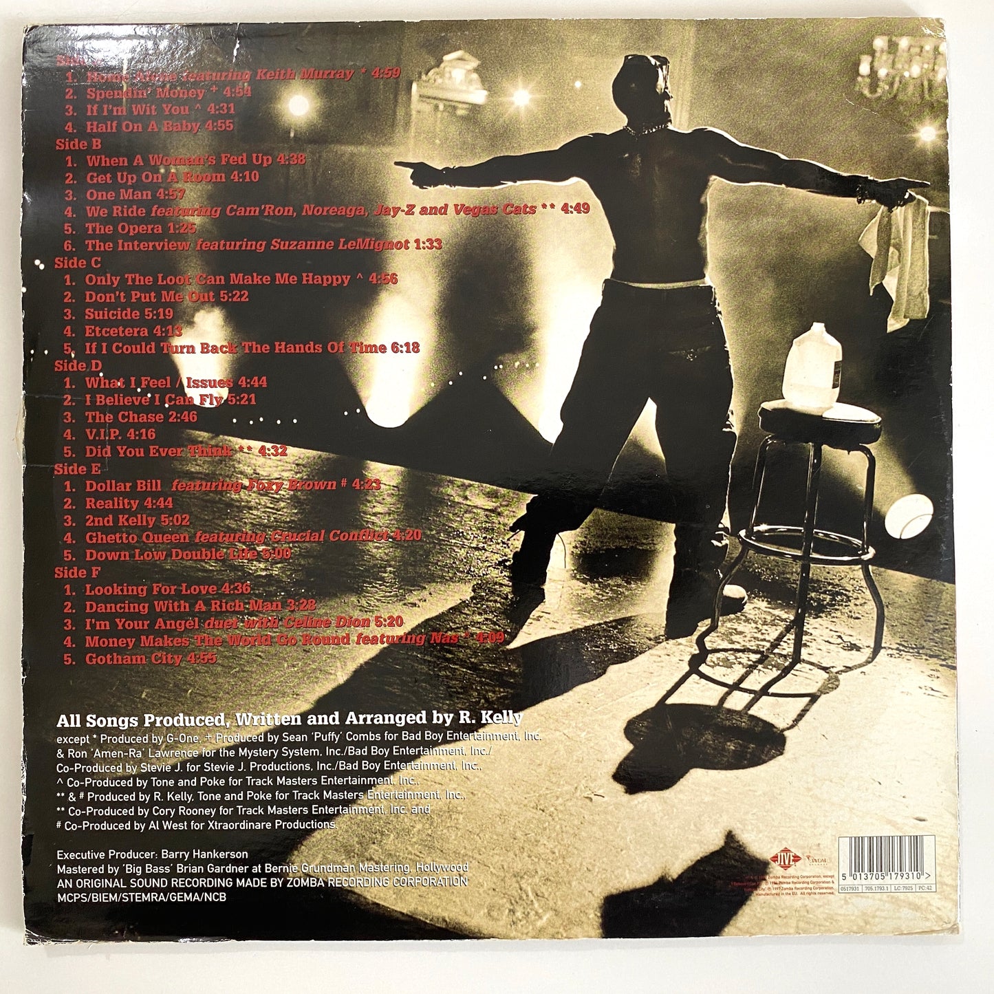 HIPHOP 12-inch and LP Records - JOB LOT - 60 Records Set - VG Condition