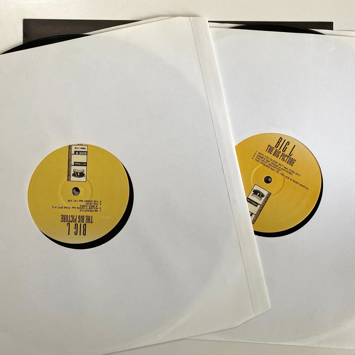 HIPHOP 12-inch and LP Records - JOB LOT - 60 Records Set - VG Condition