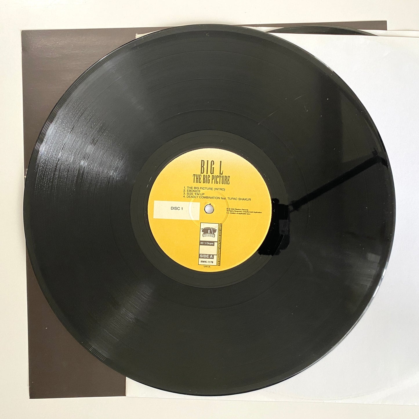 HIPHOP 12-inch and LP Records - JOB LOT - 60 Records Set - VG Condition