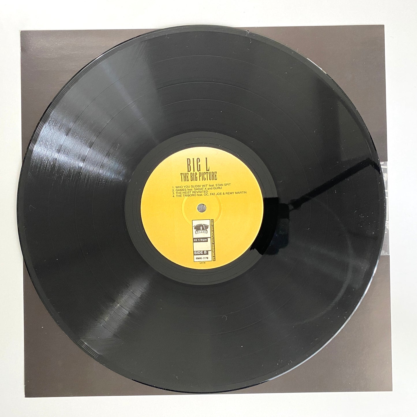 HIPHOP 12-inch and LP Records - JOB LOT - 60 Records Set - VG Condition