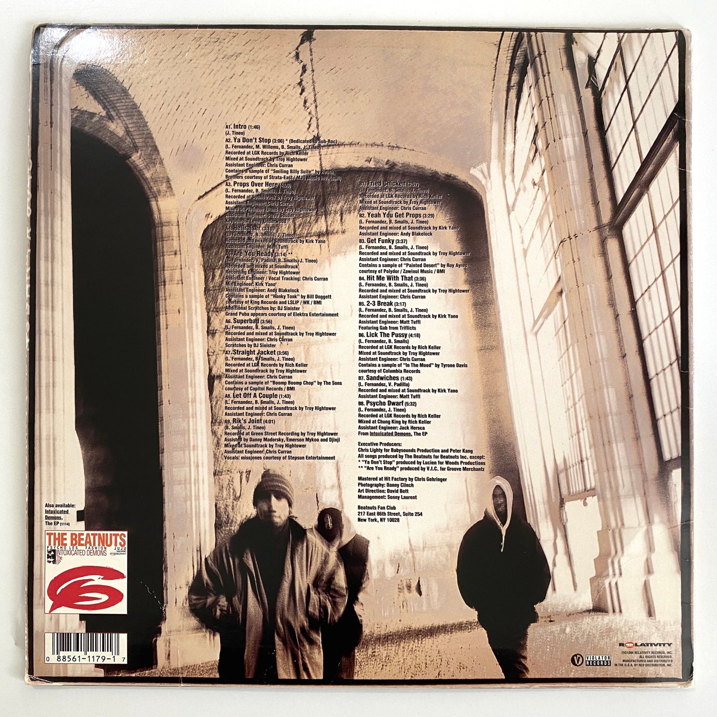 HIPHOP 12-inch and LP Records - JOB LOT - 60 Records Set - VG Condition