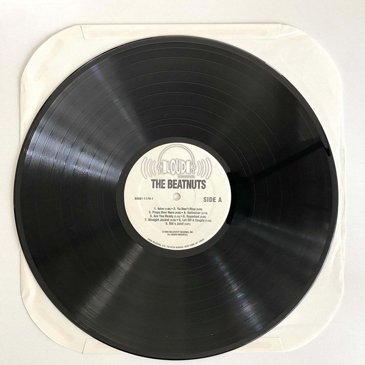 HIPHOP 12-inch and LP Records - JOB LOT - 60 Records Set - VG Condition