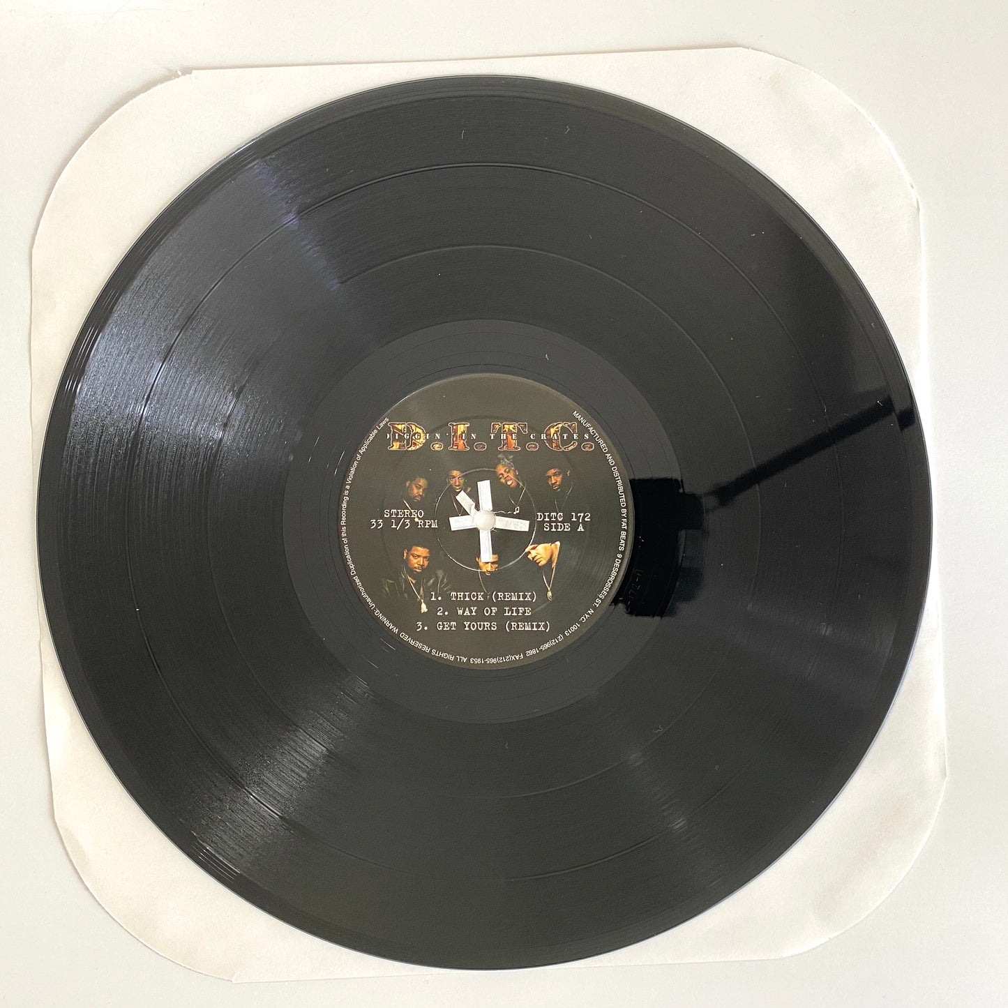 HIPHOP 12-inch and LP Records - JOB LOT - 60 Records Set - VG Condition