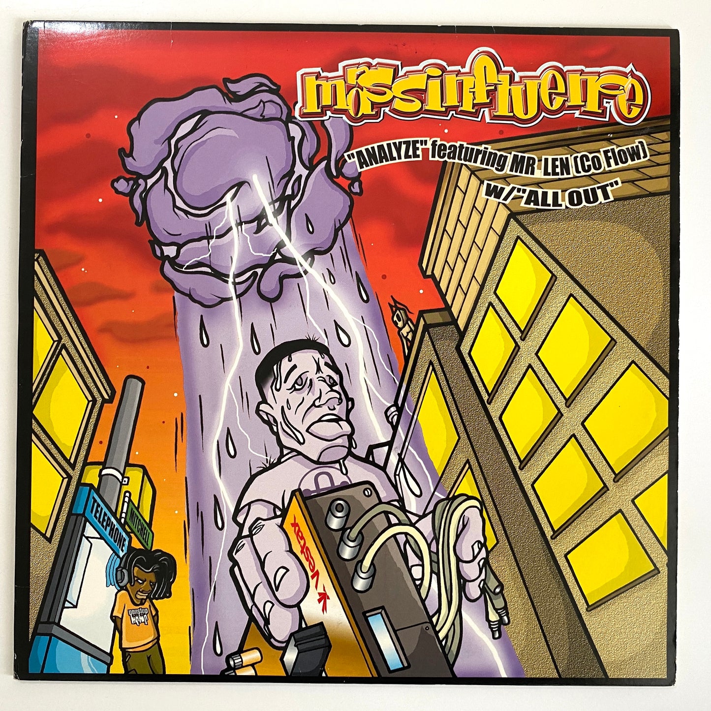 HIPHOP 12-inch and LP Records - JOB LOT - 60 Records Set - VG Condition