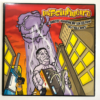 HIPHOP 12-inch and LP Records - JOB LOT - 60 Records Set - VG Condition