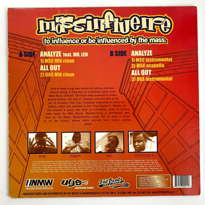 HIPHOP 12-inch and LP Records - JOB LOT - 60 Records Set - VG Condition