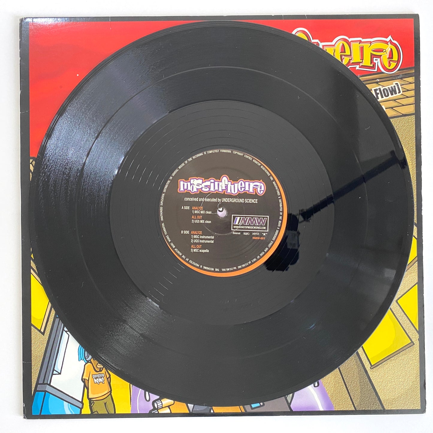 HIPHOP 12-inch and LP Records - JOB LOT - 60 Records Set - VG Condition