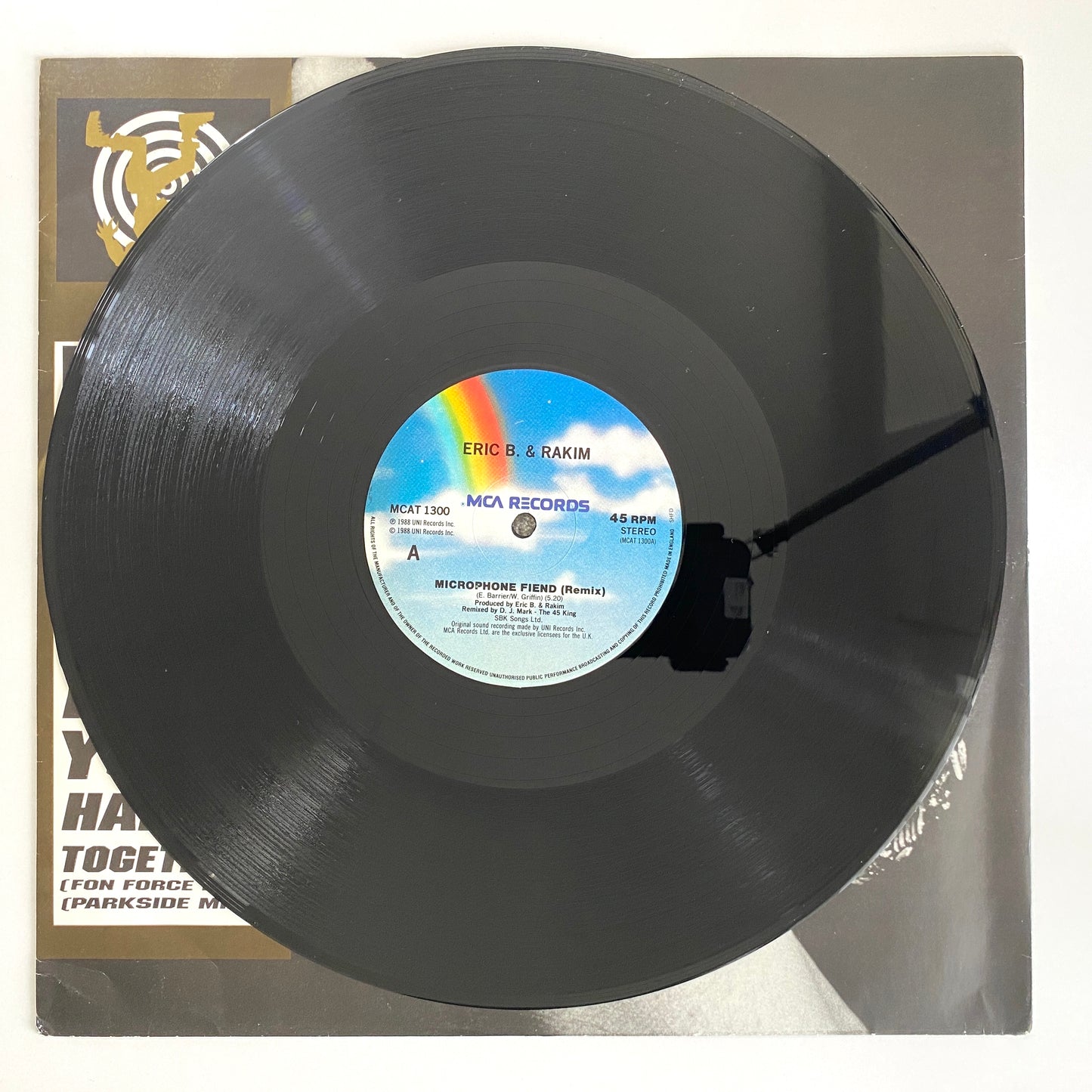 HIPHOP 12-inch and LP Records - JOB LOT - 60 Records Set - VG Condition