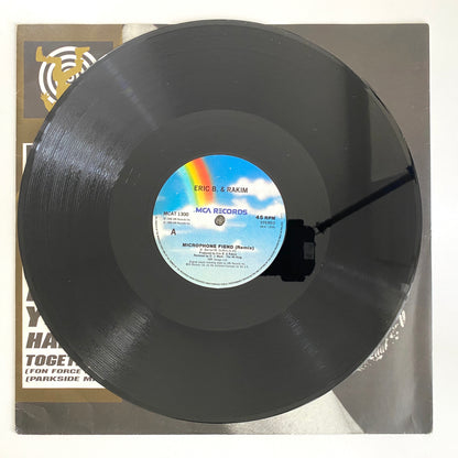 HIPHOP 12-inch and LP Records - JOB LOT - 60 Records Set - VG Condition