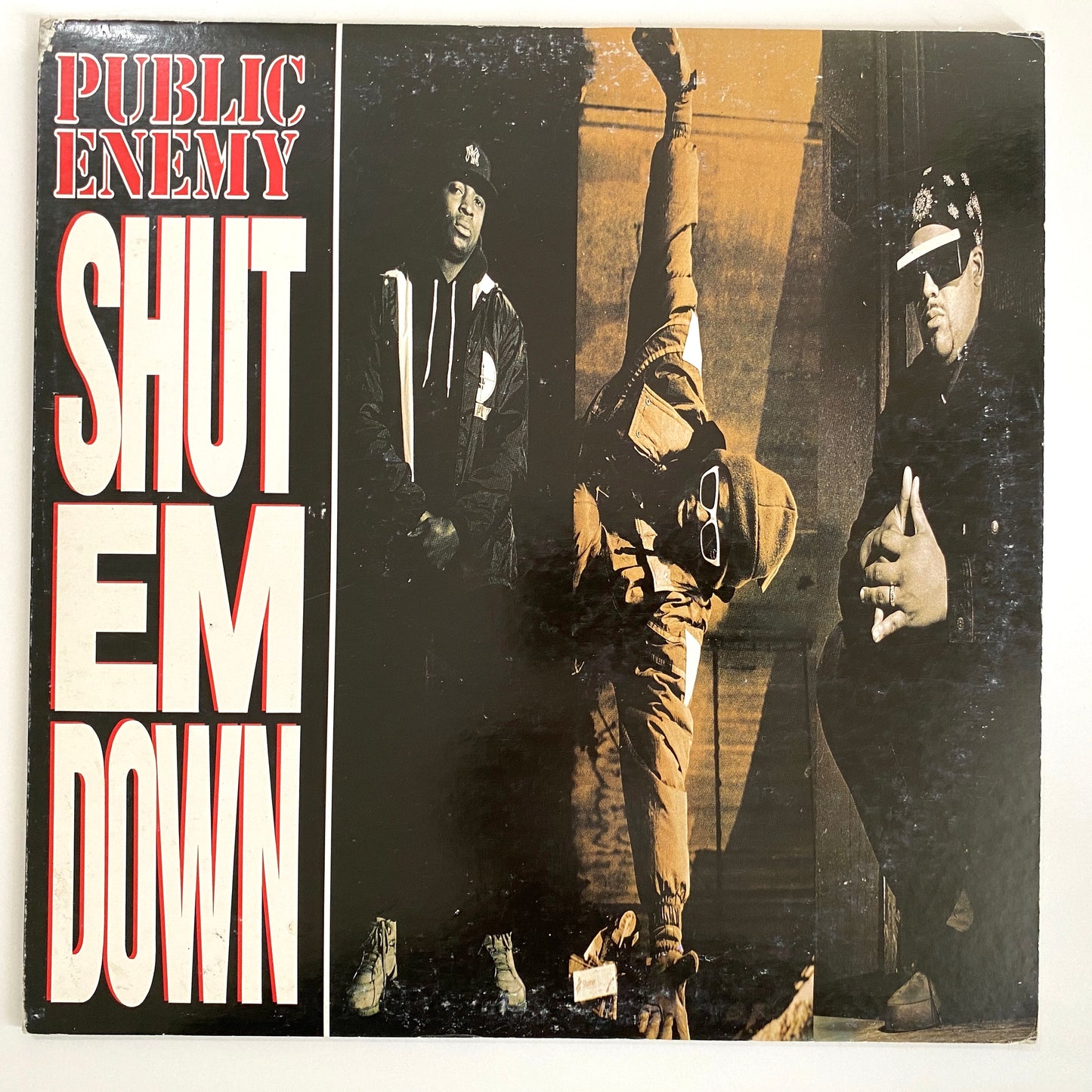 HIPHOP 12-inch and LP Records - JOB LOT - 60 Records Set - VG Condition