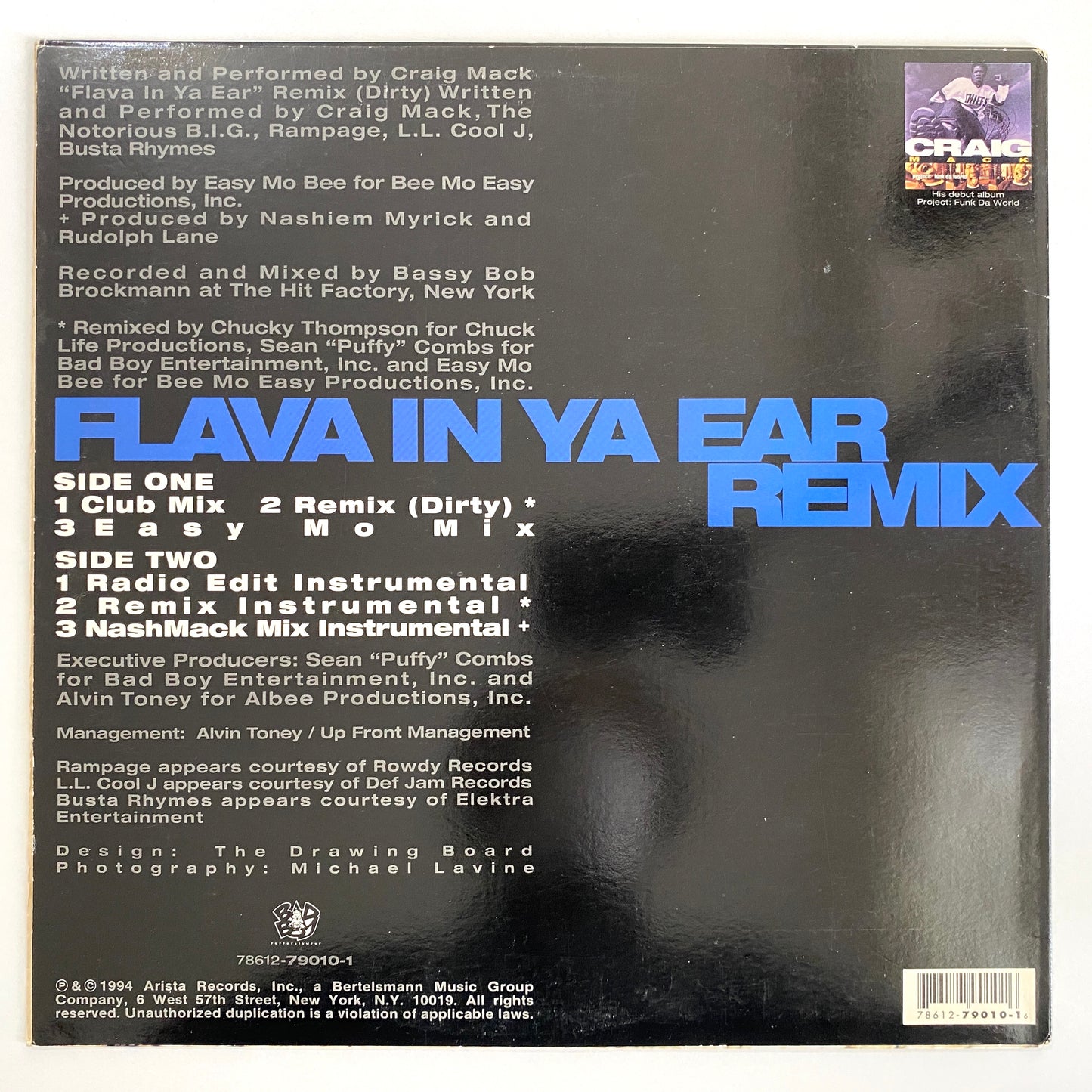 HIPHOP 12-inch and LP Records - JOB LOT - 60 Records Set - VG Condition