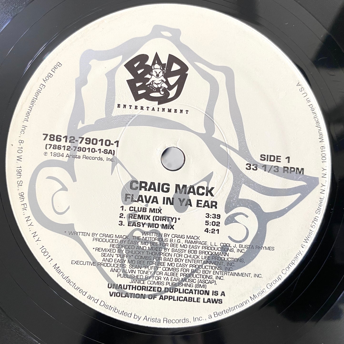 HIPHOP 12-inch and LP Records - JOB LOT - 60 Records Set - VG Condition