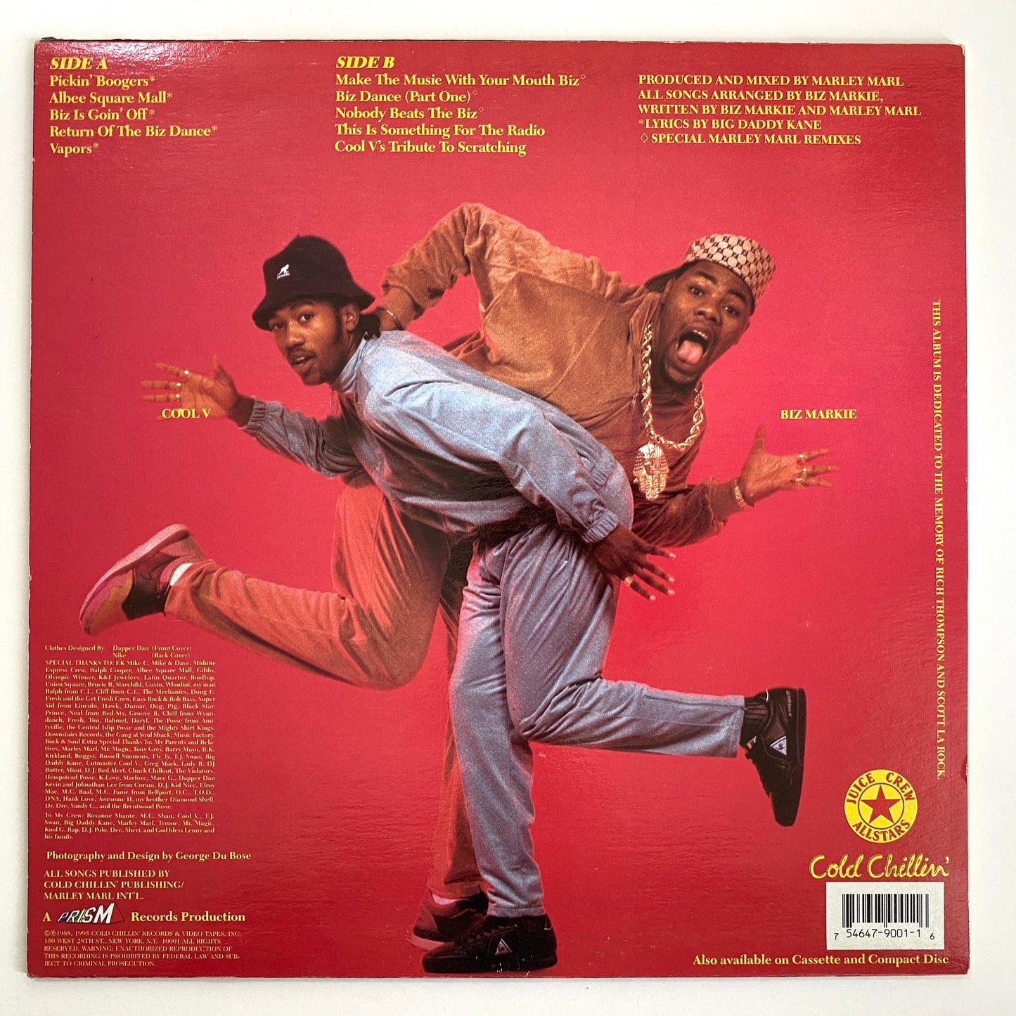 HIPHOP 12-inch and LP Records - JOB LOT - 60 Records Set - VG Condition