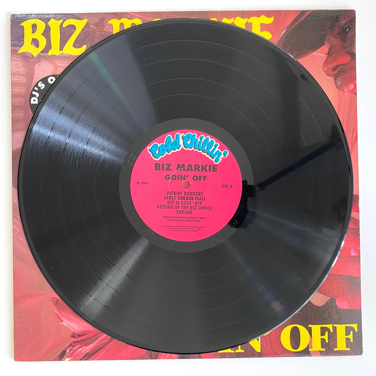 HIPHOP 12-inch and LP Records - JOB LOT - 60 Records Set - VG Condition