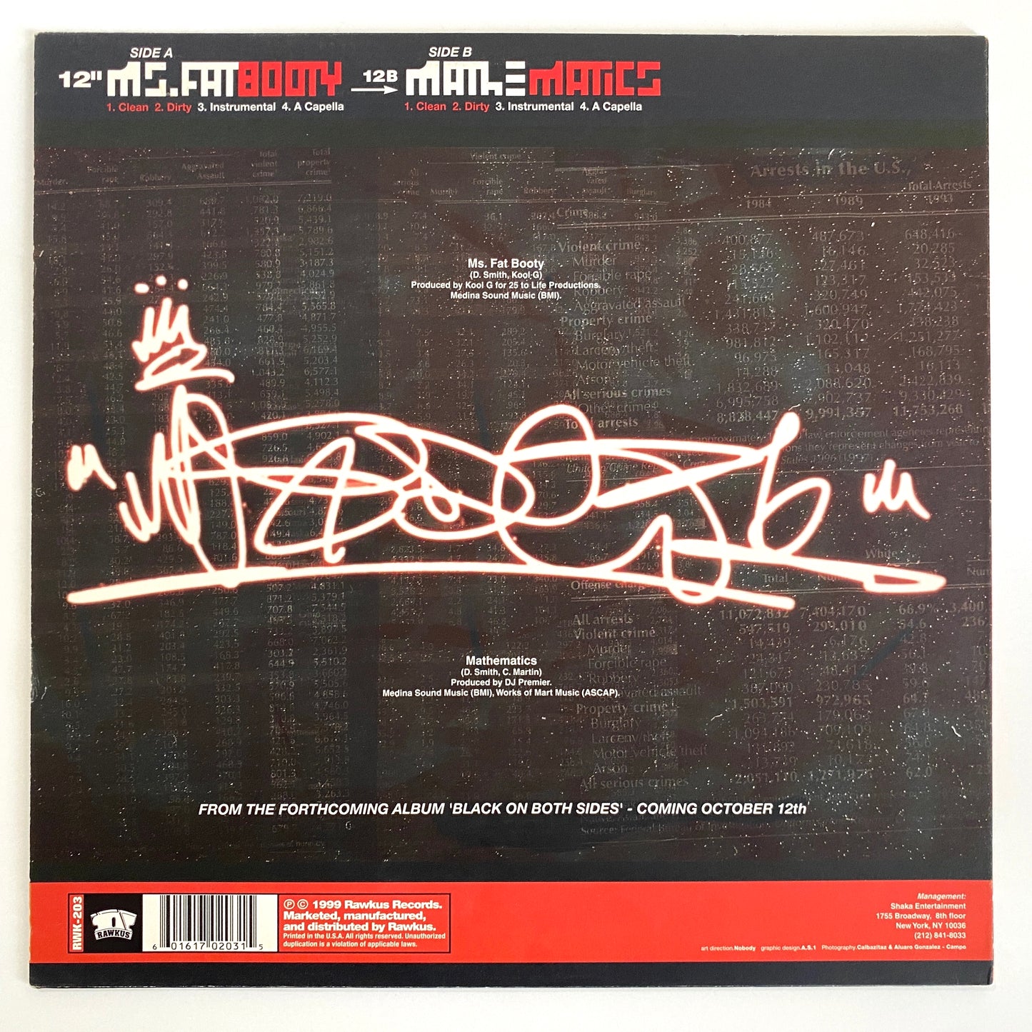 HIPHOP 12-inch and LP Records - JOB LOT - 60 Records Set - VG Condition