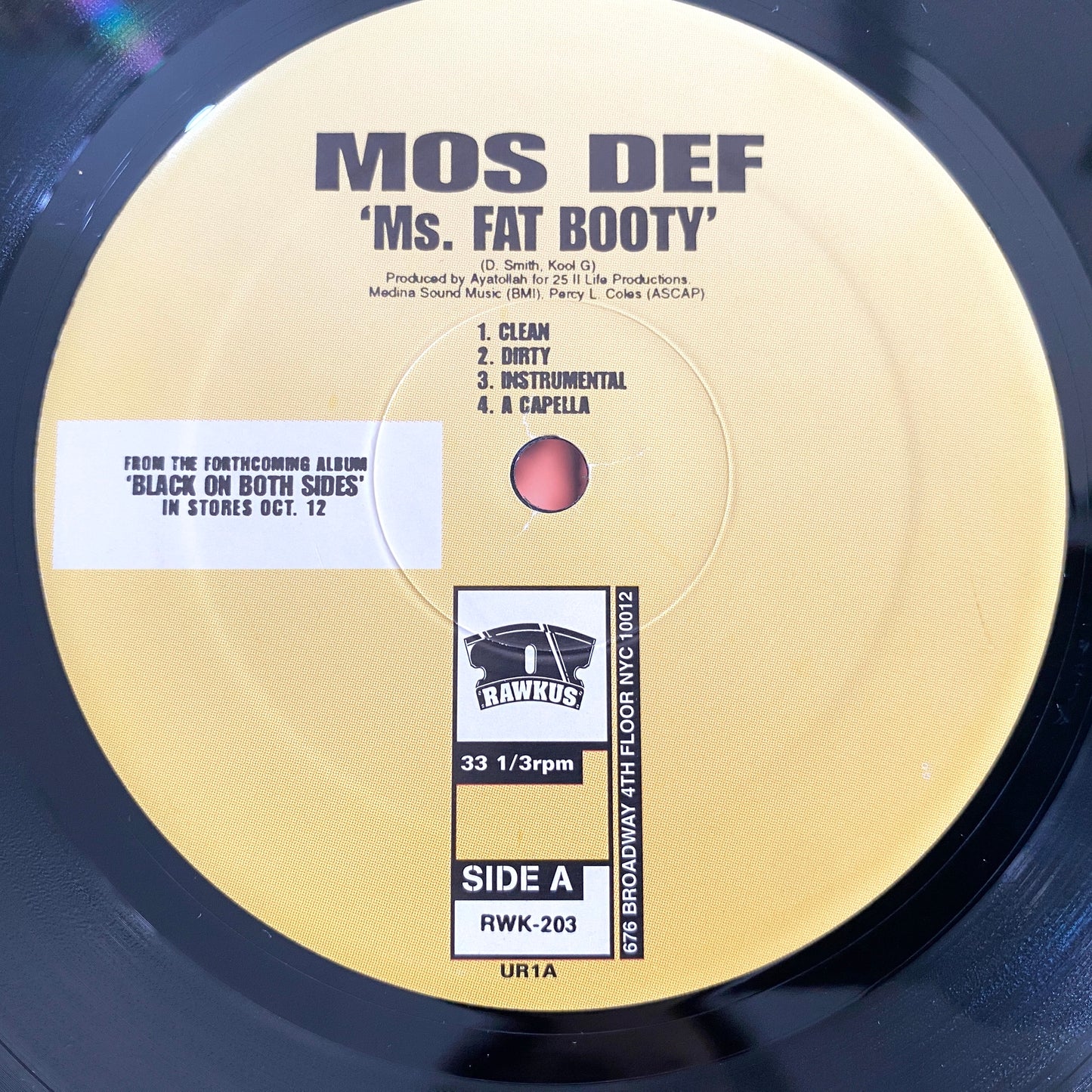 HIPHOP 12-inch and LP Records - JOB LOT - 60 Records Set - VG Condition