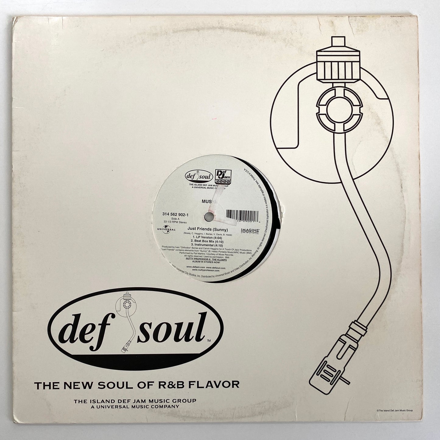 HIPHOP 12-inch and LP Records - JOB LOT - 60 Records Set - VG Condition