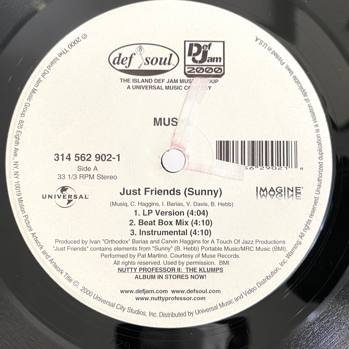 HIPHOP 12-inch and LP Records - JOB LOT - 60 Records Set - VG Condition