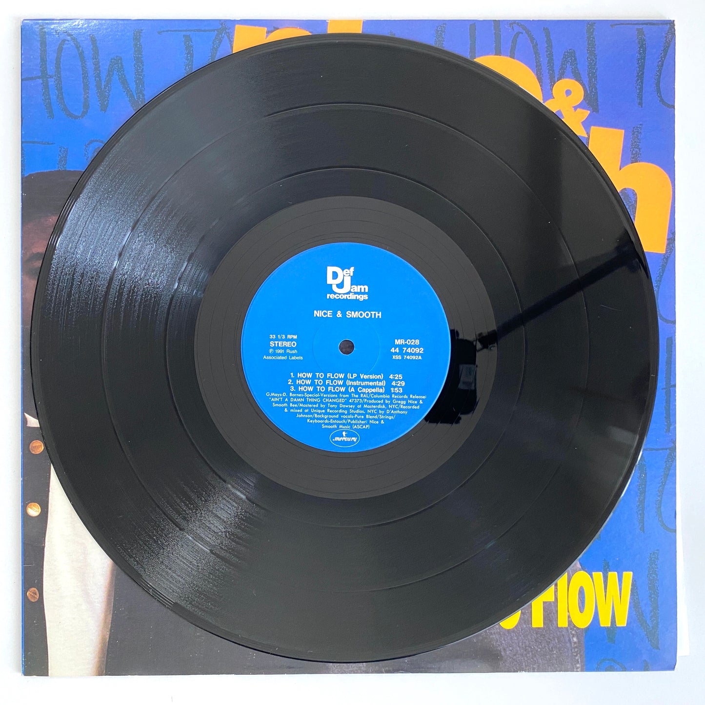 HIPHOP 12-inch and LP Records - JOB LOT - 60 Records Set - VG Condition