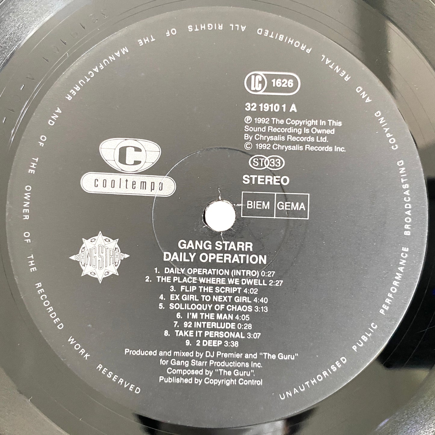 HIPHOP 12-inch and LP Records - JOB LOT - 60 Records Set - VG Condition