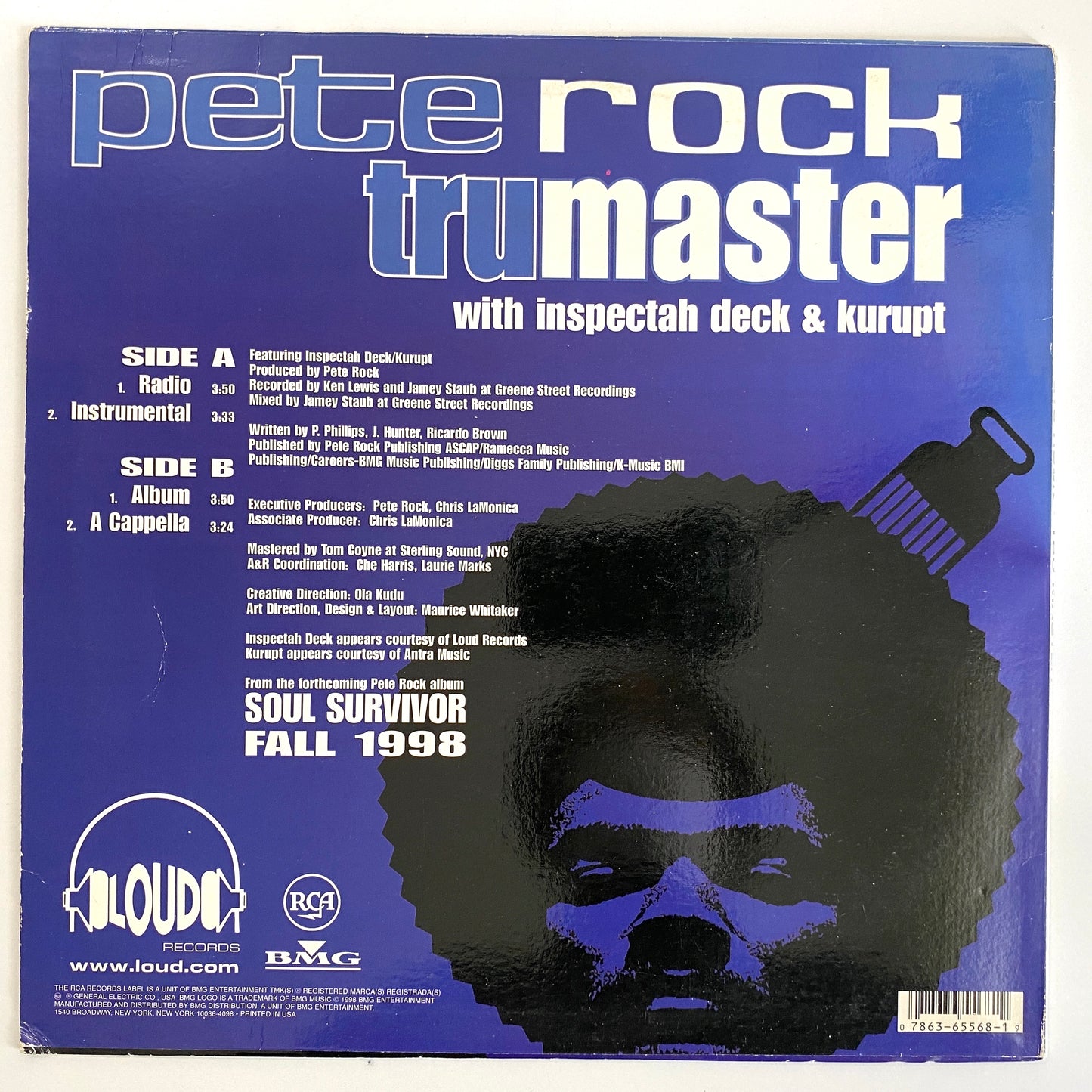 HIPHOP 12-inch and LP Records - JOB LOT - 60 Records Set - VG Condition