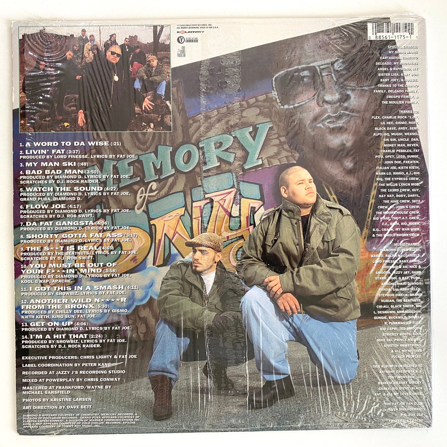 HIPHOP 12-inch and LP Records - JOB LOT - 60 Records Set - VG Condition