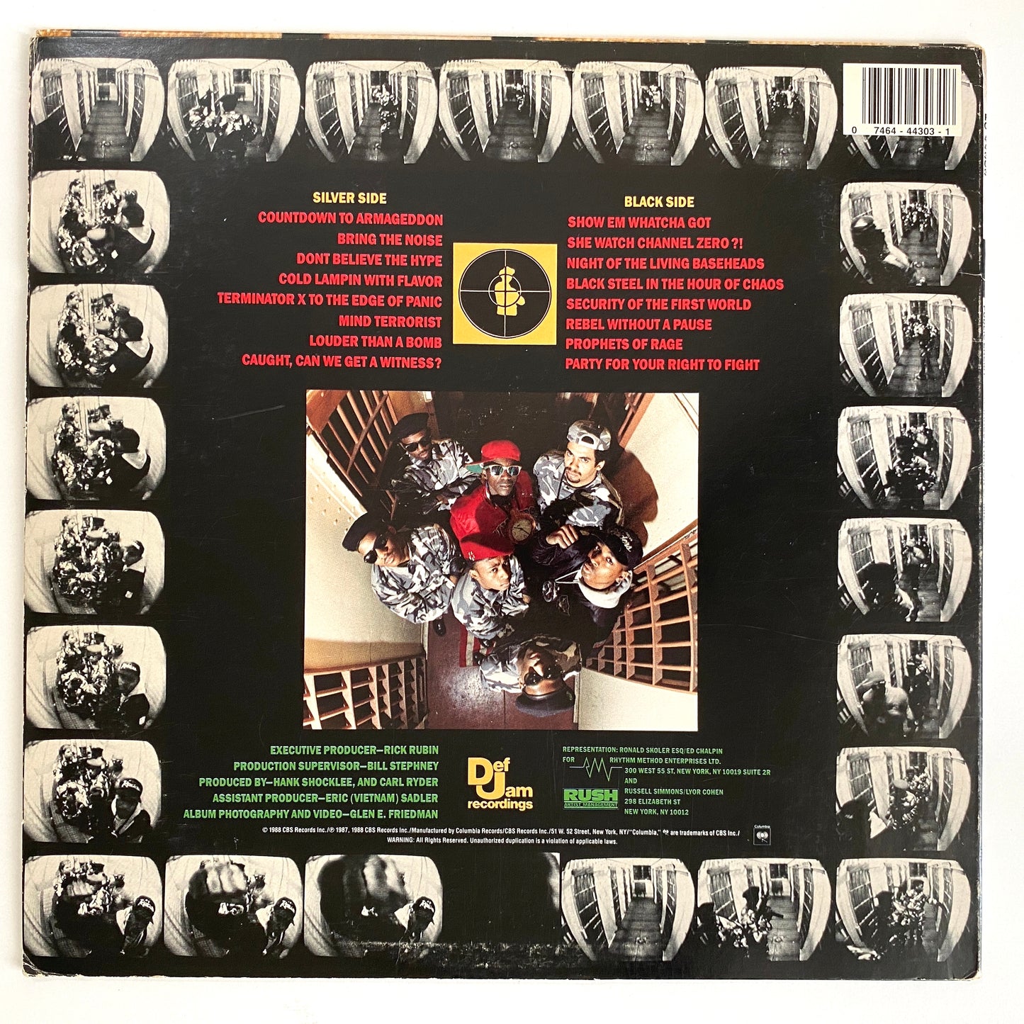 HIPHOP 12-inch and LP Records - JOB LOT - 60 Records Set - VG Condition