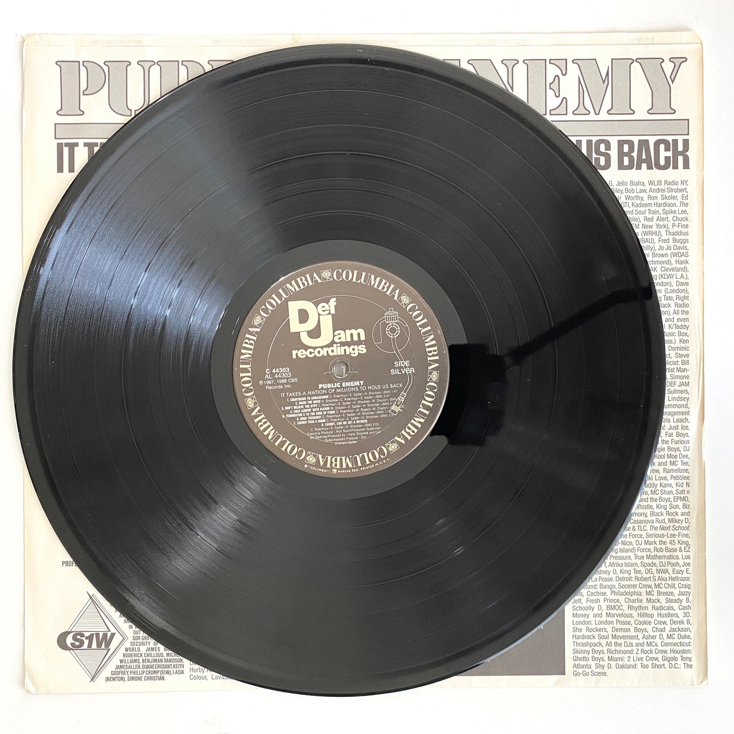 HIPHOP 12-inch and LP Records - JOB LOT - 60 Records Set - VG Condition