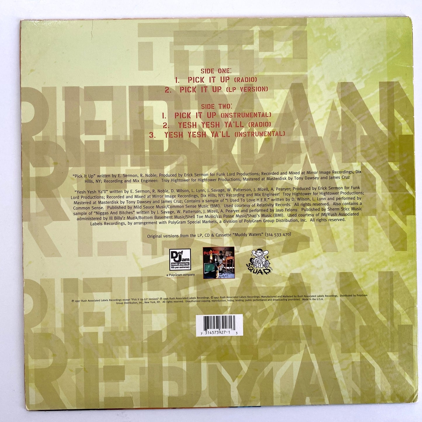 HIPHOP 12-inch and LP Records - JOB LOT - 60 Records Set - VG Condition